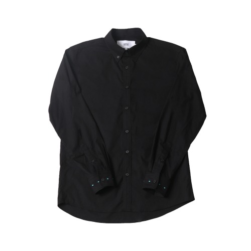 HAND EMBROIDERY SHIRTS (BLACK)