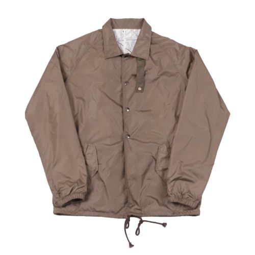 MAP COACH JACKET (BROWN)