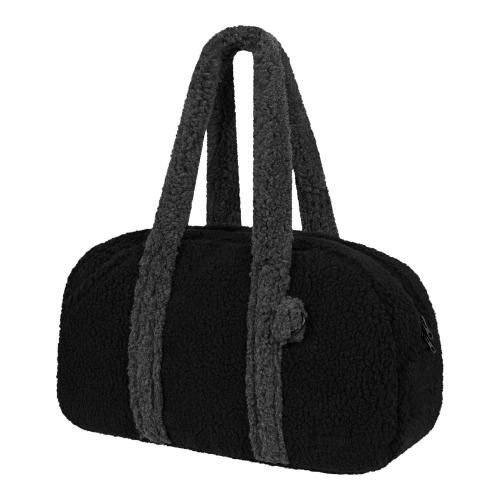 BASIC SAFARI BOSTON BAG (BLACK)
